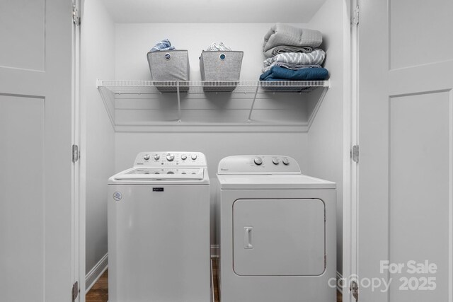 1067 33rd Avenue Loop NE, Hickory, NC 28601 - washroom featuring independent washer and dryer