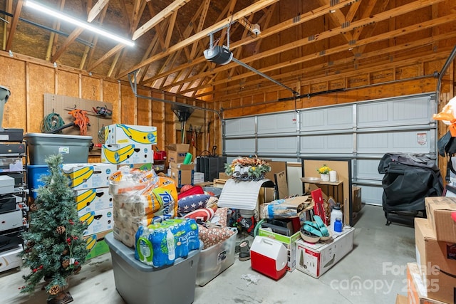 1067 33rd Avenue Loop NE, Hickory, NC 28601 - garage with a garage door opener