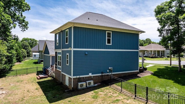 1067 33rd Avenue Loop NE, Hickory, NC 28601 - view of property exterior featuring ac unit