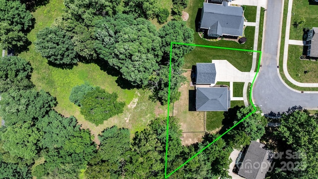 1067 33rd Avenue Loop NE, Hickory, NC 28601 - view of property location featuring property parcel outlined