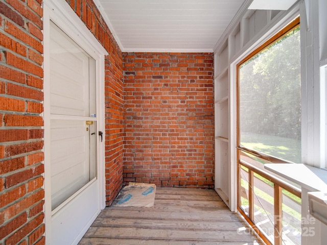 435 W Whitley St, Norwood, NC 28128 - unfurnished sunroom featuring plenty of natural light