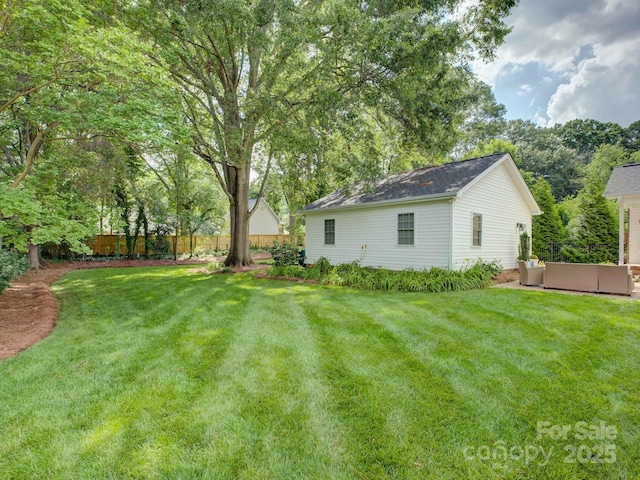 6116 Springhouse Ln, Charlotte, NC 28211 - view of yard
