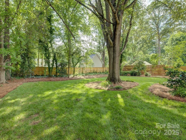 6116 Springhouse Ln, Charlotte, NC 28211 - view of fenced backyard