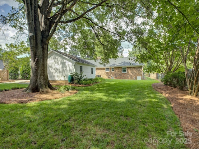 6116 Springhouse Ln, Charlotte, NC 28211 - view of yard