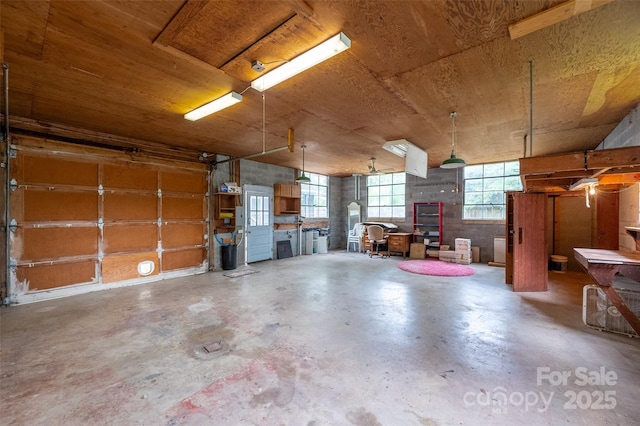 34 Admiral Ave SW, Concord, NC 28027 - view of garage