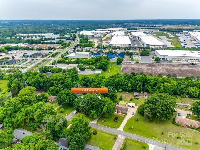 504 Amon Ln, Pineville, NC 28134 - bird's eye view