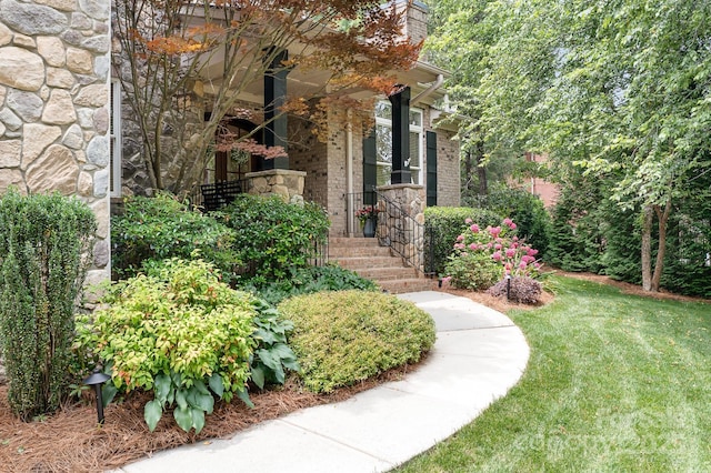 3204 Mcpherson St, Waxhaw, NC 28173 - view of grassy yard