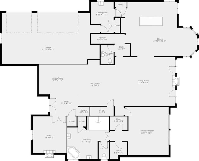 3204 Mcpherson St, Waxhaw, NC 28173 - property floor plan