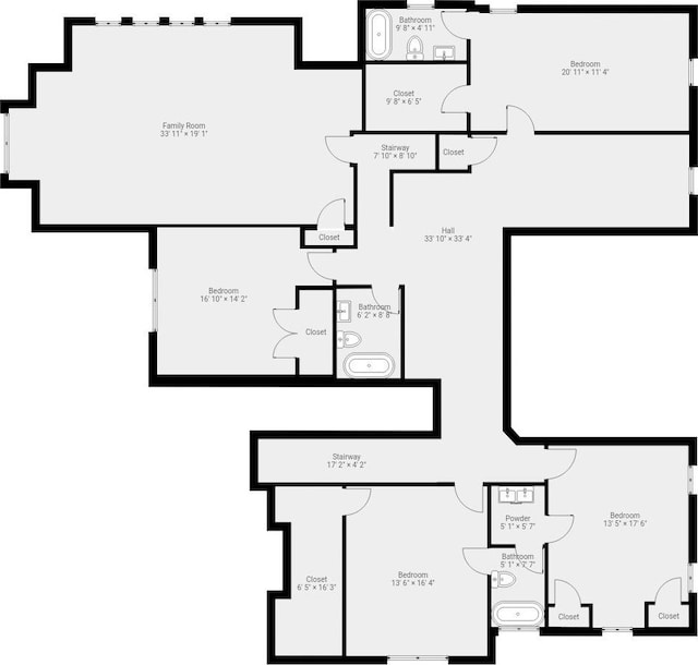 3204 Mcpherson St, Waxhaw, NC 28173 - room layout