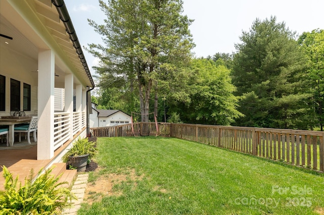 40 Hidden Pond Ln, Brevard, NC 28712 - view of yard