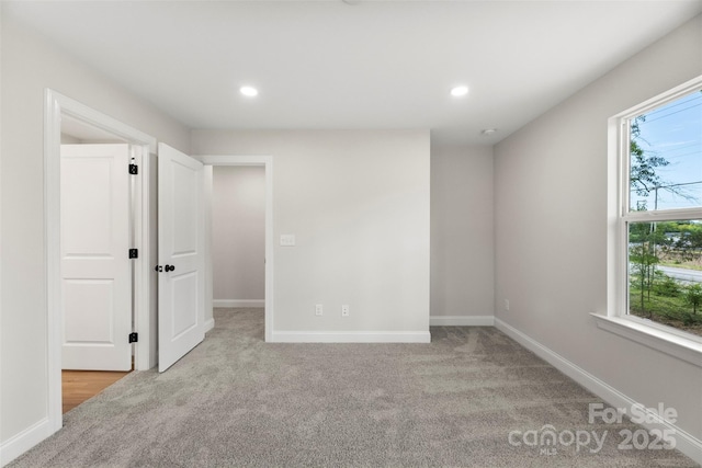 105 Spring Garden Dr, Gastonia, NC 28052 - empty room with carpet flooring, recessed lighting, and baseboards