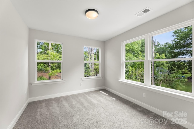 105 Spring Garden Dr, Gastonia, NC 28052 - carpeted spare room with baseboards