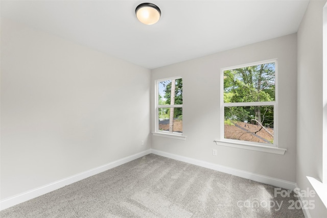 105 Spring Garden Dr, Gastonia, NC 28052 - carpeted empty room with baseboards