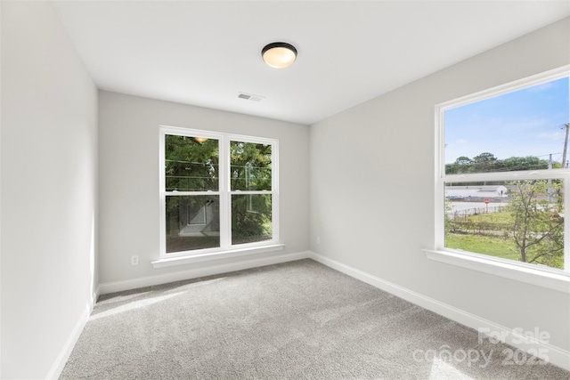 105 Spring Garden Dr, Gastonia, NC 28052 - carpeted spare room featuring plenty of natural light and baseboards