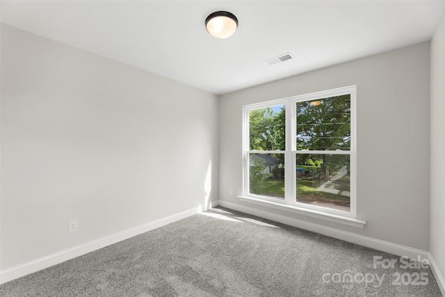 105 Spring Garden Dr, Gastonia, NC 28052 - empty room with baseboards and carpet flooring
