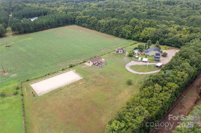 2310 Gill Jordan Rd, Chester, SC 29706 - view of rural area featuring abundant farmland
