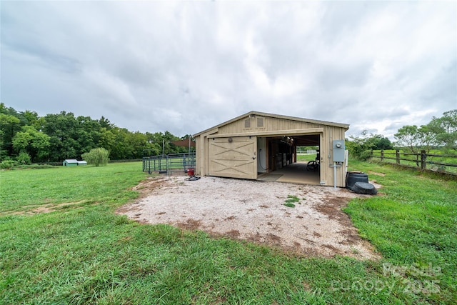 2310 Gill Jordan Rd, Chester, SC 29706 - view of outdoor structure with an exterior structure