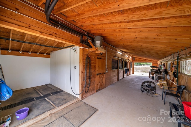 2310 Gill Jordan Rd, Chester, SC 29706 - view of stable