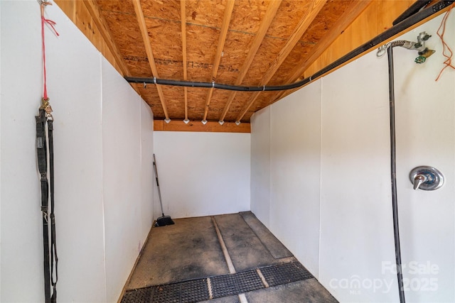 2310 Gill Jordan Rd, Chester, SC 29706 - view of below grade area