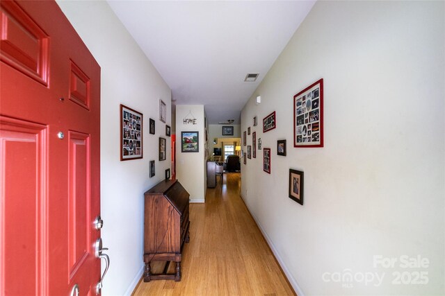 2310 Gill Jordan Rd, Chester, SC 29706 - hall with light wood-style floors