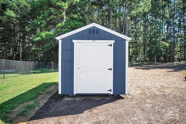 5016 Old Pine Ln, Cherryville, NC 28021 - view of shed