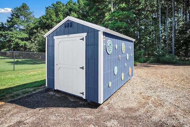 5016 Old Pine Ln, Cherryville, NC 28021 - view of shed