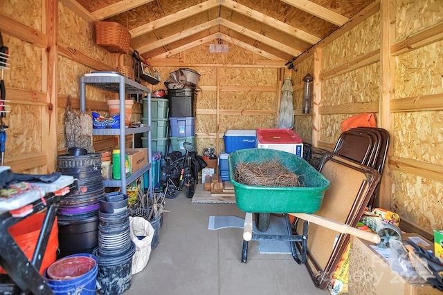 5016 Old Pine Ln, Cherryville, NC 28021 - view of storage area