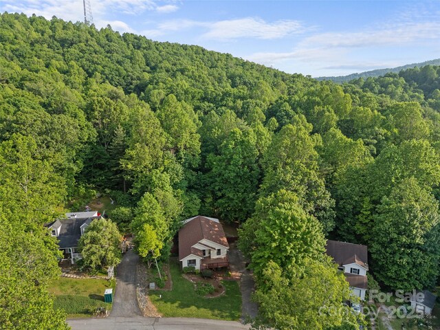 100 Tarragon Pl, Flat Rock, NC 28731 - view of property location with a heavily wooded area