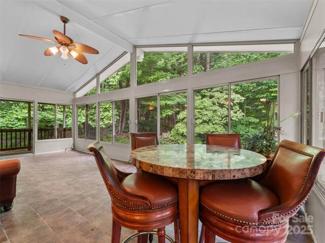 100 Tarragon Pl, Flat Rock, NC 28731 - sunroom / solarium featuring tile patterned floors