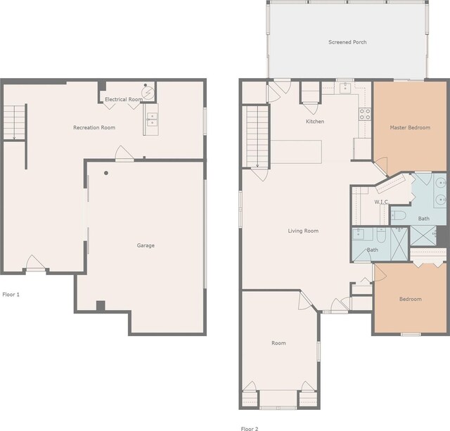 100 Tarragon Pl, Flat Rock, NC 28731 - property floor plan