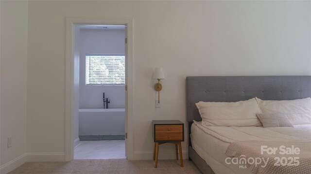 4710 Old Pageland Marshville Rd, Monroe, NC 28112 - carpeted bedroom with baseboards