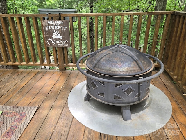 105 Bent Creek Blvd Unit 16, Lake Lure, NC 28746 - view of wooden terrace