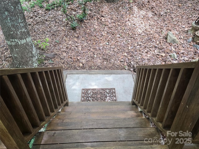 105 Bent Creek Blvd Unit 16, Lake Lure, NC 28746 - view of staircase