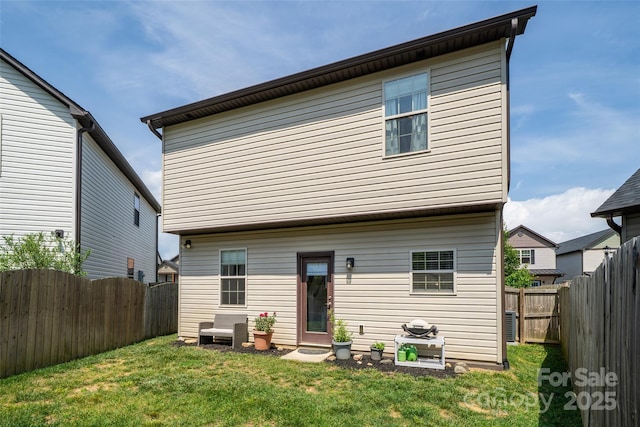 624 Cardwell Ln, Fletcher, NC 28732 - view of rear view of property