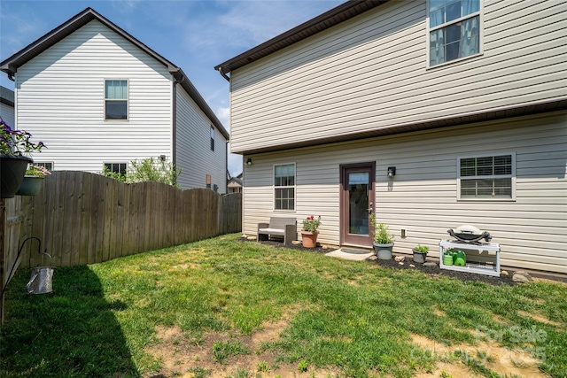 624 Cardwell Ln, Fletcher, NC 28732 - view of back of house