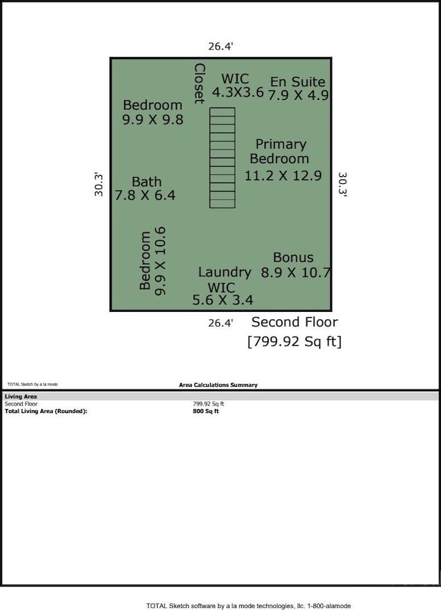 624 Cardwell Ln, Fletcher, NC 28732 - property floor plan