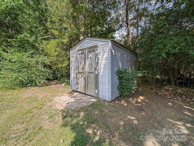 714 Helms Efird Rd, Marshville, NC 28103 - view of shed