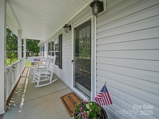 714 Helms Efird Rd, Marshville, NC 28103 - view of porch