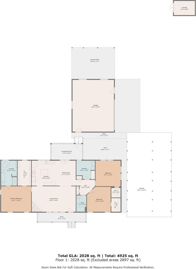 714 Helms Efird Rd, Marshville, NC 28103 - view of floor plan / room layout