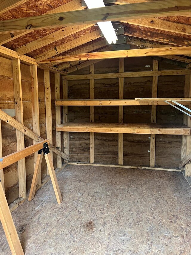 714 Helms Efird Rd, Marshville, NC 28103 - view of storage room