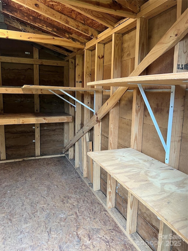 714 Helms Efird Rd, Marshville, NC 28103 - view of storage room