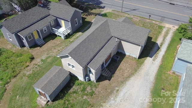 921 W 1st St, Lowell, NC 28098 - view from above of property