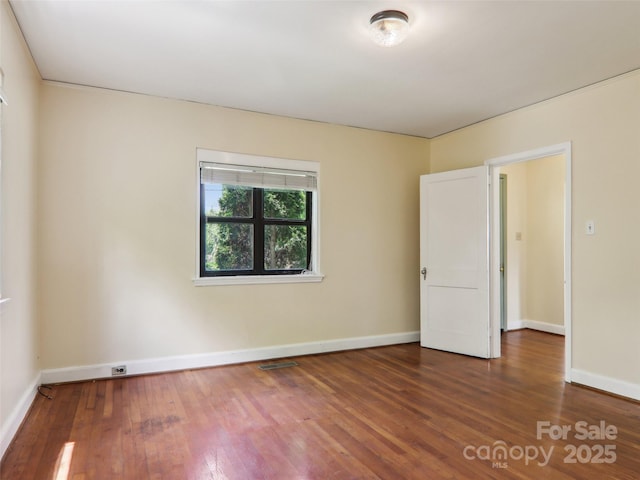 27 Alabama Ave, Weaverville, NC 28787 - spare room with wood finished floors and baseboards