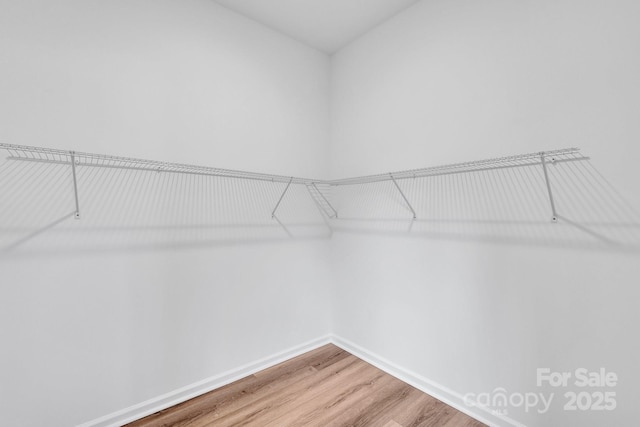 1246 Bob Falls Rd, Shelby, NC 28150 - walk in closet featuring wood finished floors