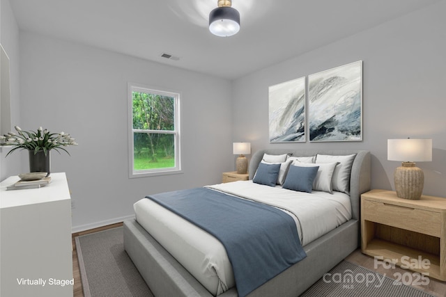 1246 Bob Falls Rd, Shelby, NC 28150 - bedroom featuring wood finished floors