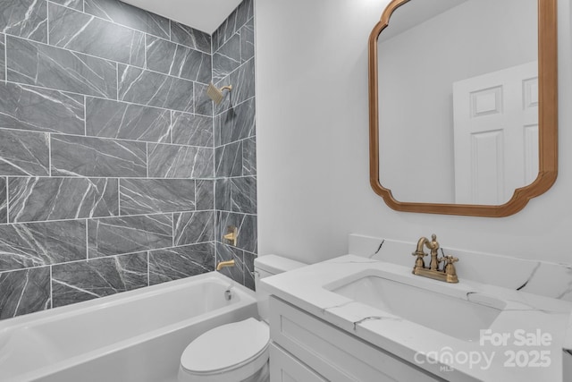 1246 Bob Falls Rd, Shelby, NC 28150 - full bath with vanity and bathing tub / shower combination