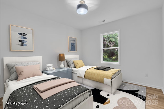 1246 Bob Falls Rd, Shelby, NC 28150 - bedroom with wood finished floors and baseboards
