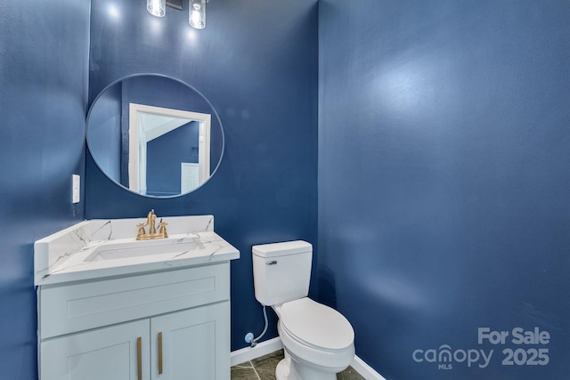 1246 Bob Falls Rd, Shelby, NC 28150 - bathroom featuring toilet and vanity