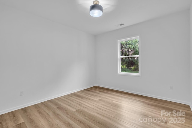 1246 Bob Falls Rd, Shelby, NC 28150 - spare room featuring light wood-style flooring