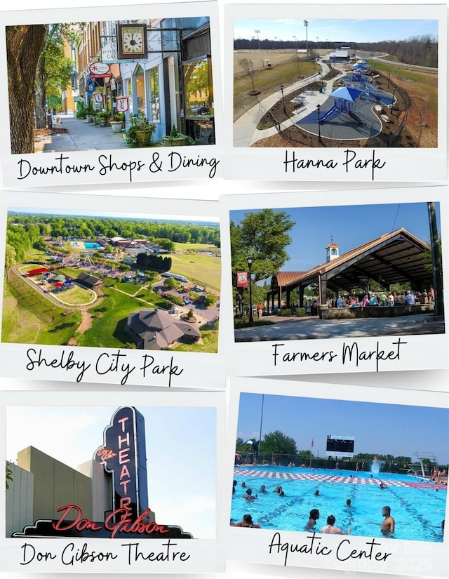 1246 Bob Falls Rd, Shelby, NC 28150 - view of marketing collateral with multiple images